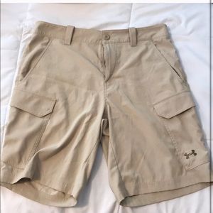 Under Armour Khaki Shorts